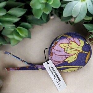 Vera Bradley Purple and Yellow Floral Tape Measure